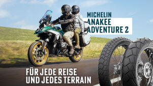 Anakee Adventure 2: neuer Michelin Adventure-Reifen für Groß-Enduros