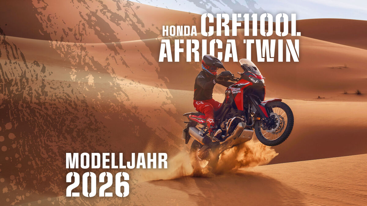 So starten Honda Africa Twin und Adventure Sports in die Saison 2026 