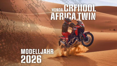 So starten Honda Africa Twin und Adventure Sports in die Saison 2026
