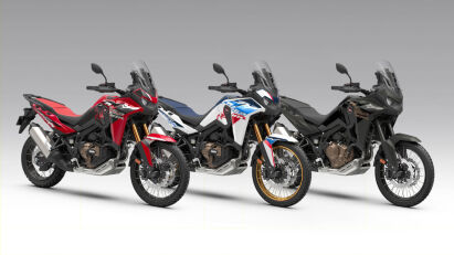 Honda CRF1100L Africa Twin - Farben