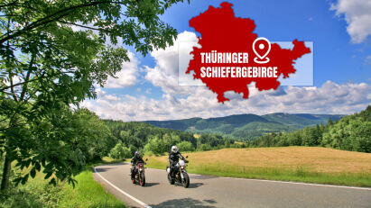 Tour 1: Traumtour durchs Thüringer Schiefergebirge