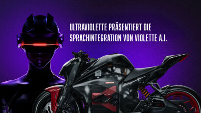 Violette A.I. statt Alexa – KI-Sprachassistent von Ultraviolette