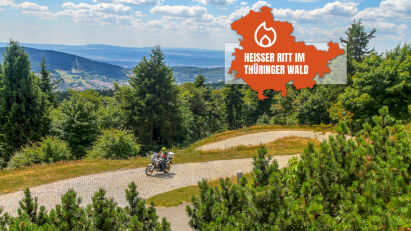 Tour 4: Heißer Ritt durch den Thüringer Wald