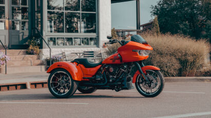 Harley-Davidson Road Glide 3