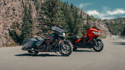 Harley-Davidson CVO Street Glide ST