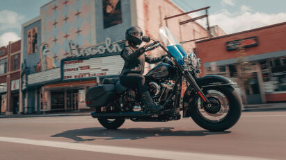 Harley-Davidson Enthusiast Collection „Liberty Edition“ Heritage Classic