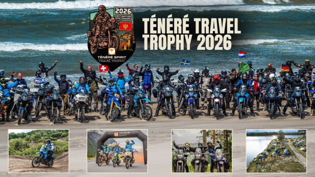 Yamaha Ténéré Travel Trophy 2026 – Balkan entdecken, Herausforderungen meistern