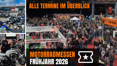 Überblick: Motorradmessen Frühjahr 2026 – Termine und Veranstaltungen