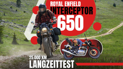 Royal Enfield Interceptor 650 – 25.000 km Langzeittest