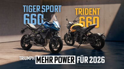 Triumph Tiger Sport 660 & Trident 660 – Daytona-Triple für alle