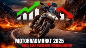 Schluss mit Panikmache! Dem Motorradmarkt geht es gut