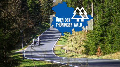 Tour 8: Über den Thüringer Wald – Höhenzug