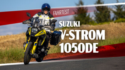 Suzuki V-Strom 1050DE im Test – mehr Abenteuer, weniger Show