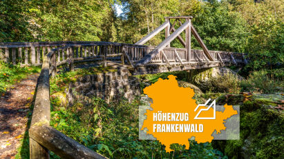 Tour 9: Fahrspaß pur zwischen Thüringer Wald und Frankenwald