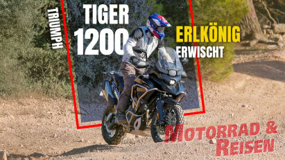 Triumph Tiger 1200 – Facelift und Update für das neue Modell