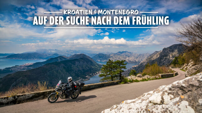 Regenrennen oder: Auf der Suche nach dem Frühling in Kroatien und Montenegro
