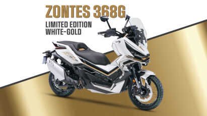 Limited Edition des ZT368-G – Zontes setzt auf neue Farb- und Designvariante