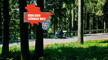 Tour 10: Auf in den Nord-Thüringer Wald ab Masserberg