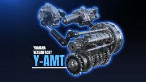 Yamaha vereinfacht Y-AMT: Günstigere Technik für mehr Modelle