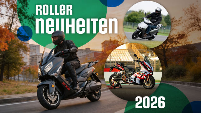 Roller-Neuheiten 2026 –  Style, Strom und starke Crosser