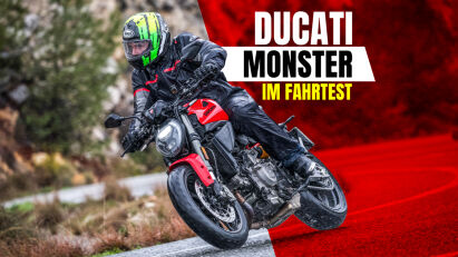 Ducati Monster V2 (2026) im ausführlichen Test – ohne Desmo voll dabei
