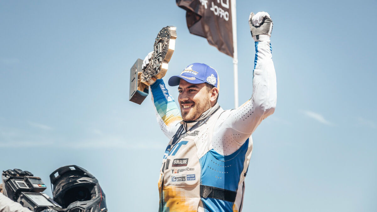 Kevin Gallas gewinnt Africa Eco Race in Dakar – Bild 2