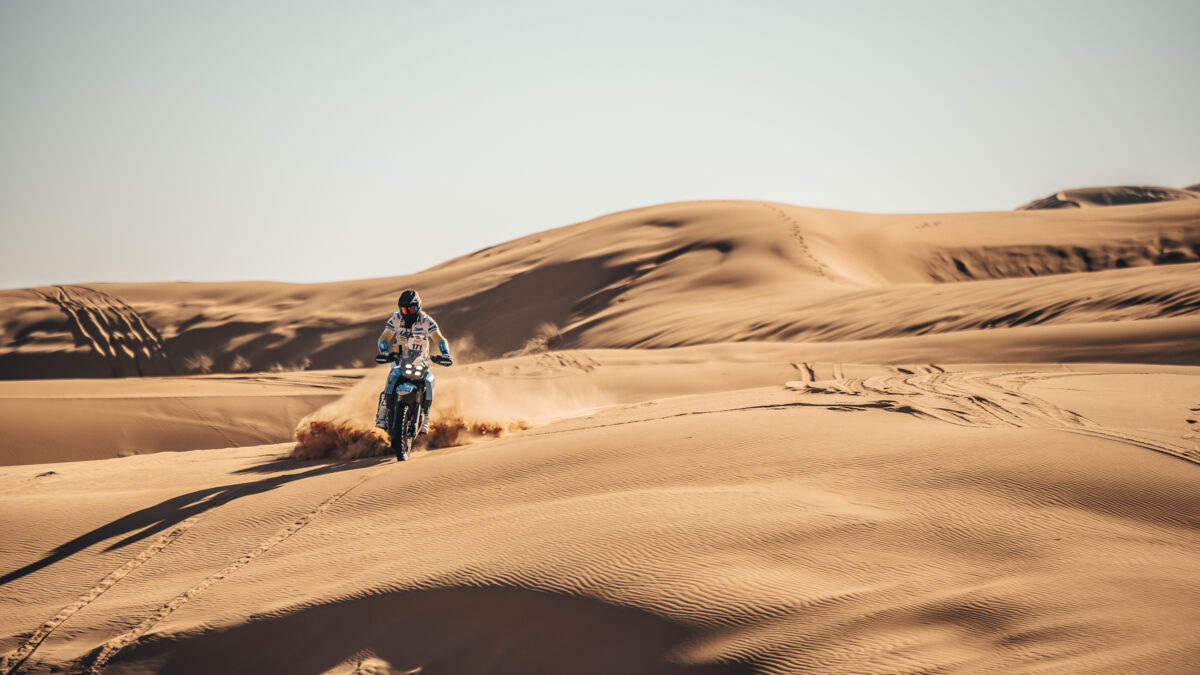 Kevin Gallas gewinnt Africa Eco Race in Dakar – Bild 1