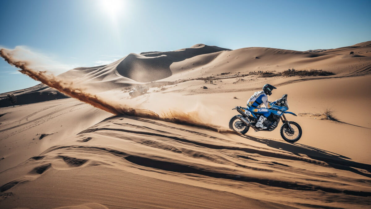 Kevin Gallas gewinnt Africa Eco Race in Dakar – Bild 5