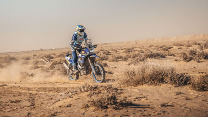 Yamaha Historischer Triumph in Dakar