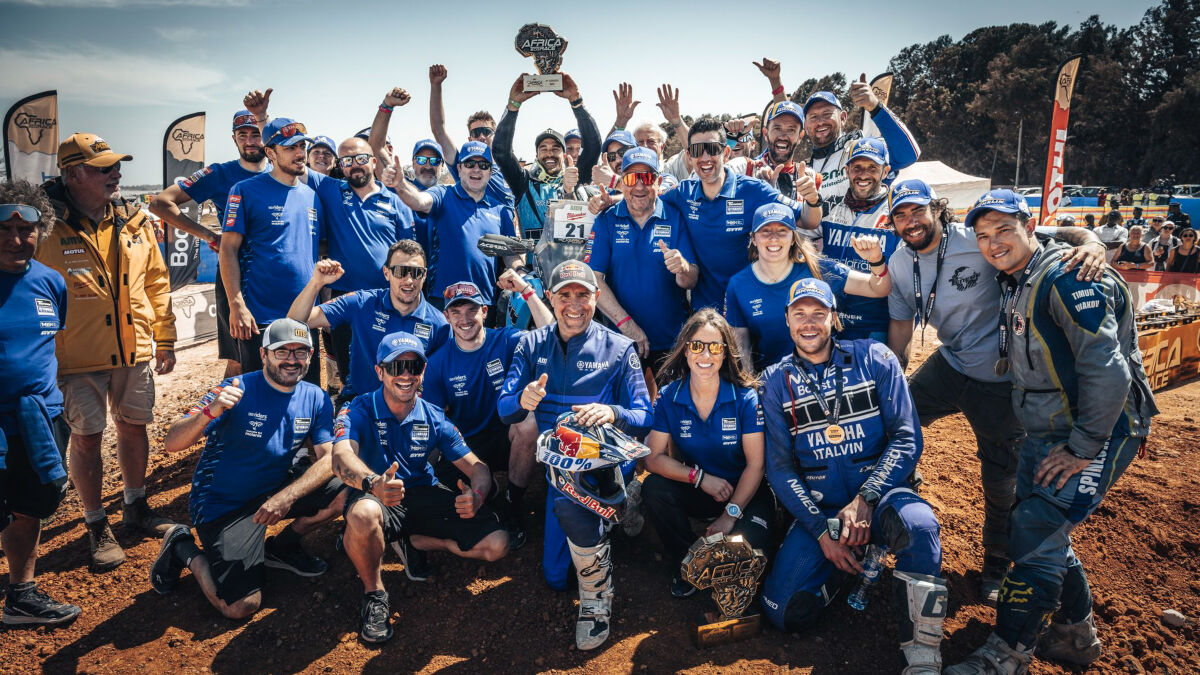 Kevin Gallas gewinnt Africa Eco Race in Dakar – Bild 8