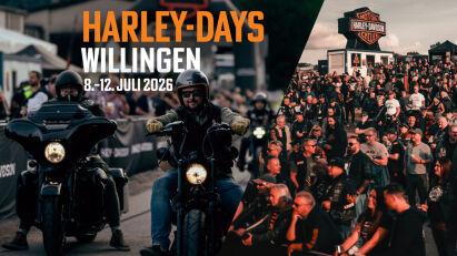 Harley Days Willingen 2026: Aus Bike Days wird offizielles Harley-Event