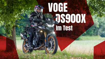 Test Voge DS900X – Reiseenduro zum Kampfpreis