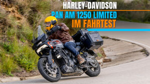 Harley-Davidson Pan America 1250 Limited im Fahrtest