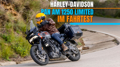 Harley-Davidson Pan America 1250 Limited im Fahrtest