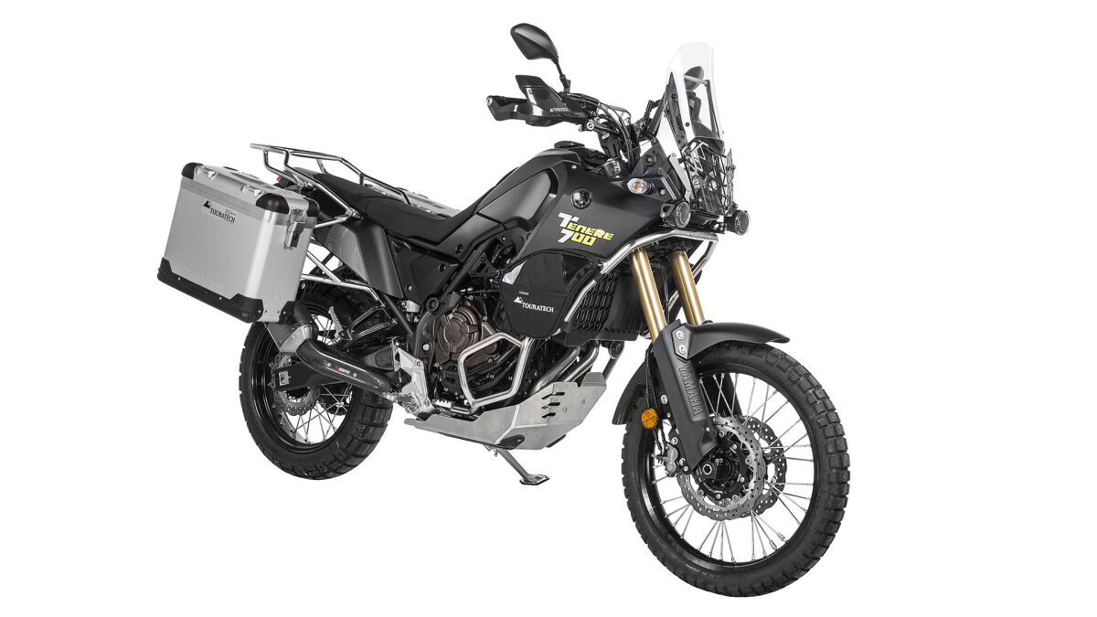 Touratech-Zubehör für die Yamaha Ténéré 700 – Bild 10