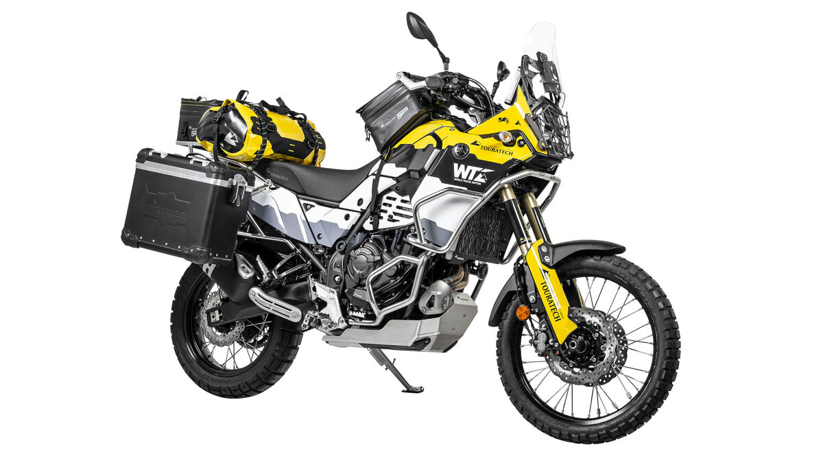 Touratech-Zubehör für die Yamaha Ténéré 700 – Bild 11