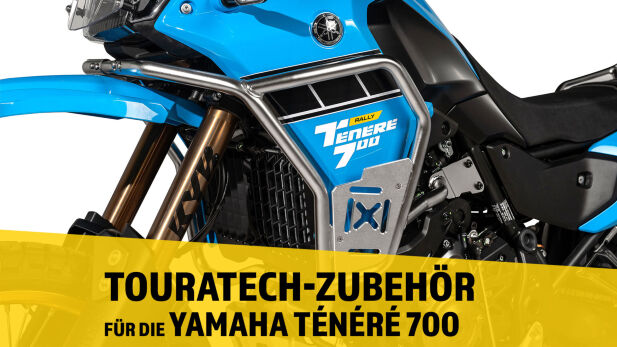 Touratech-Upgrade für die Yamaha Ténéré 700