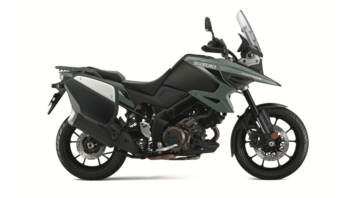 Suzuki V-Strom 1050 Touring Edition