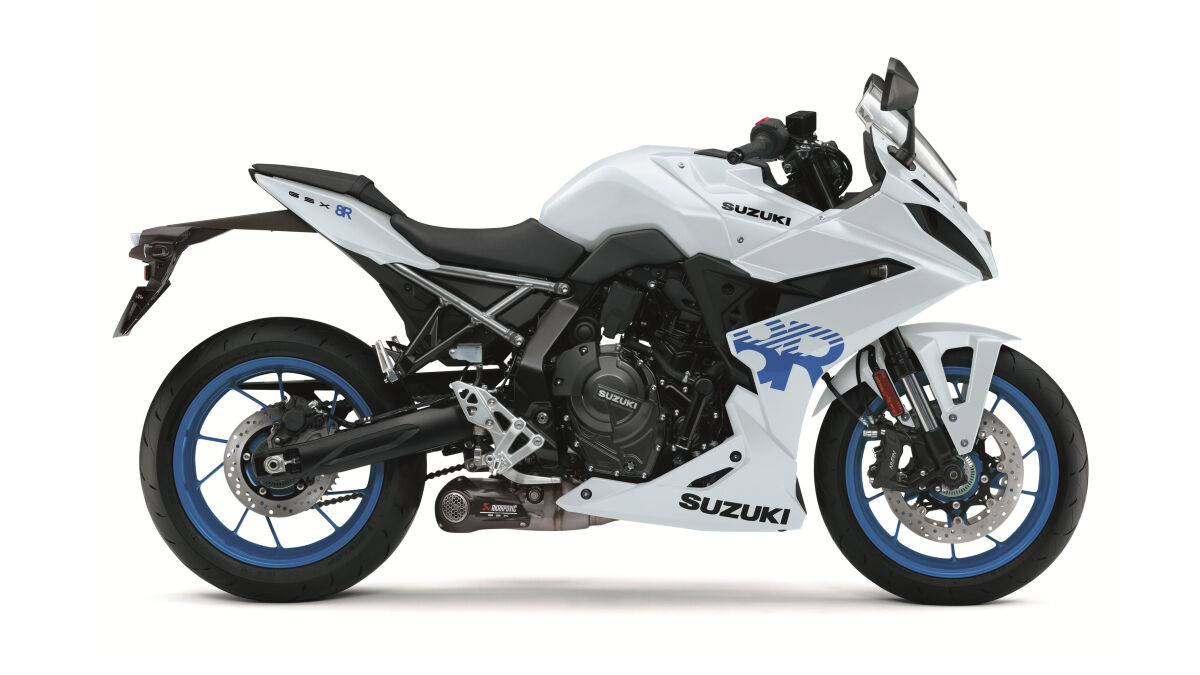Suzuki GSX-8R Power Edition