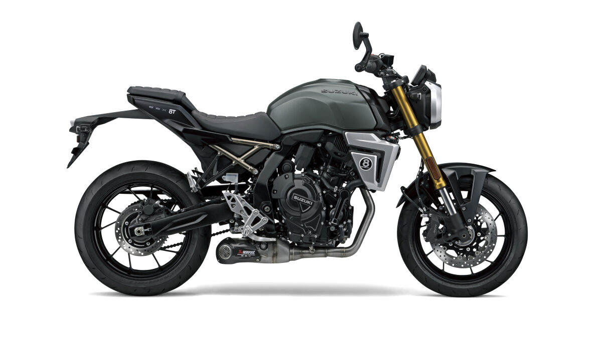 Suzuki GSX-8T Power Edition