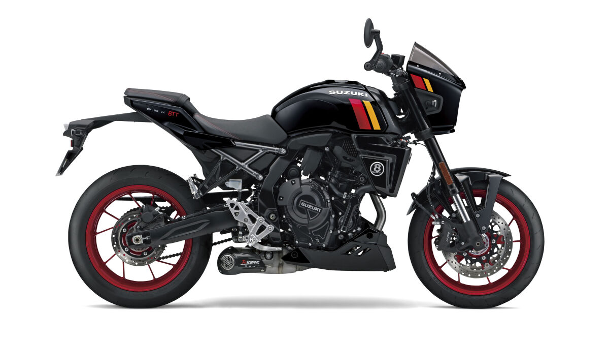 Suzuki GSX-8TT Power Edition