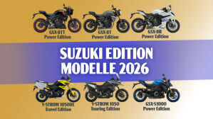 Suzuki schickt drei neue Editionen in die Saison 2026 
