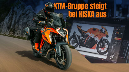KTM-Gruppe steigt bei Designer Kiska aus