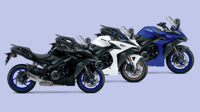 Suzuki GSX-S1000GT Farben 2026