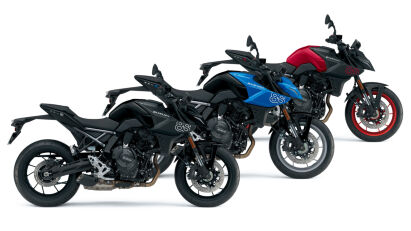 Suzuki GSX-8S 2026 - Farben