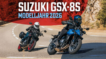 Suzuki GSX-8S – Upgrade fürs Modell 2026 