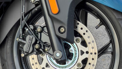Kymco Downtown GT 125 – Vorederrad