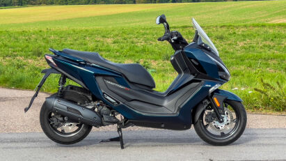 Kymco Downtown GT 125 – Seitenansicht