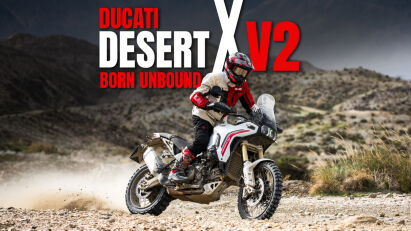 Neue Zutaten, altes Rezept: Ducati DesertX V2