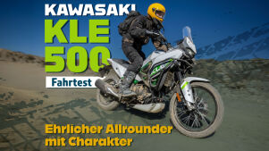 Kawasaki KLE500 SE im Test – A2-Allrounder mit Treue-Bonus